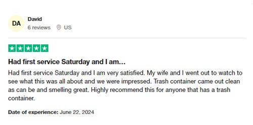 trash can cleaning service testimonial colleen trash can cleaning testimonial trash bin cleaning testimonial garbage can cleaning testimonial