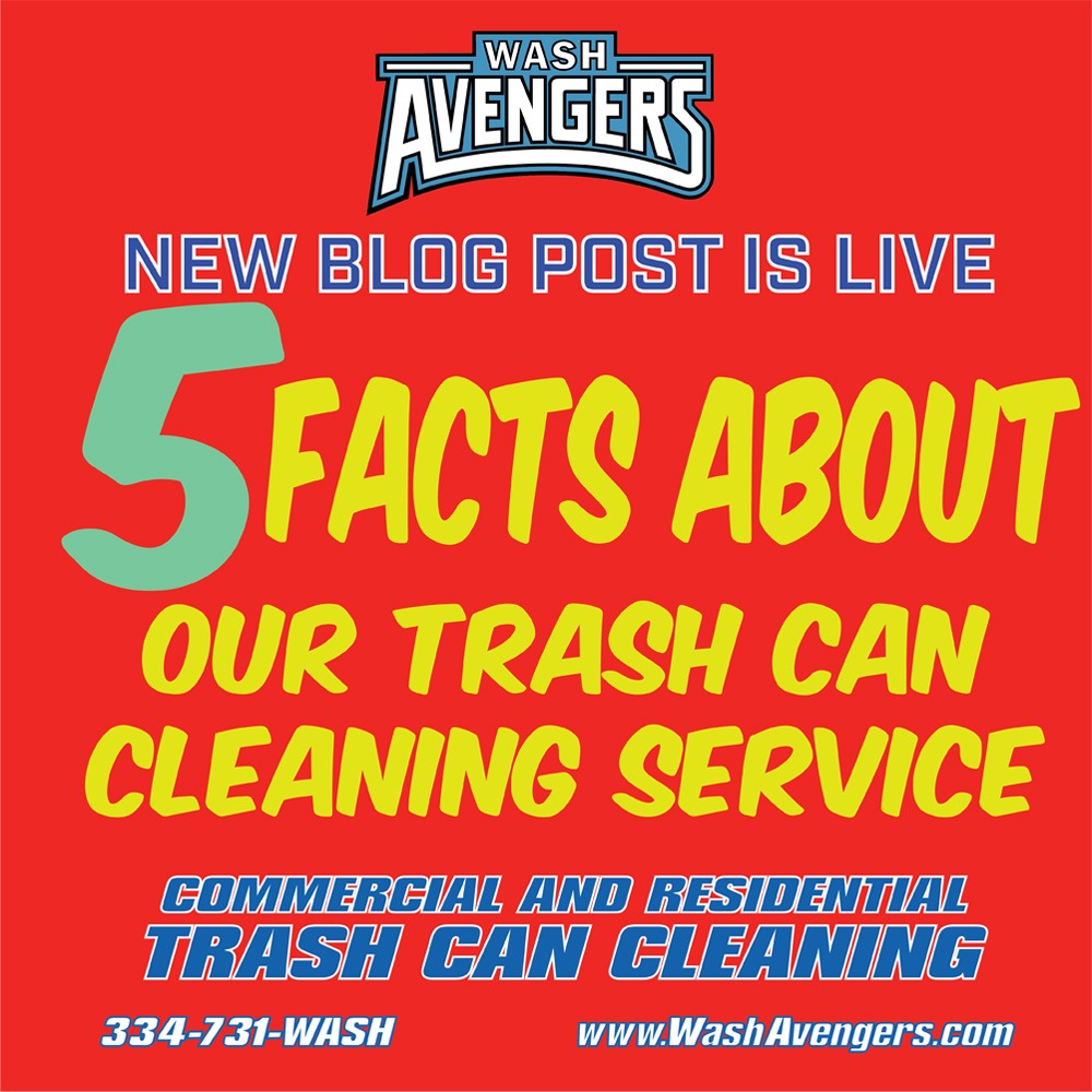 wash avengers 5 facts about trash can cleaning services and trash bin cleaning services cleaning trash cans