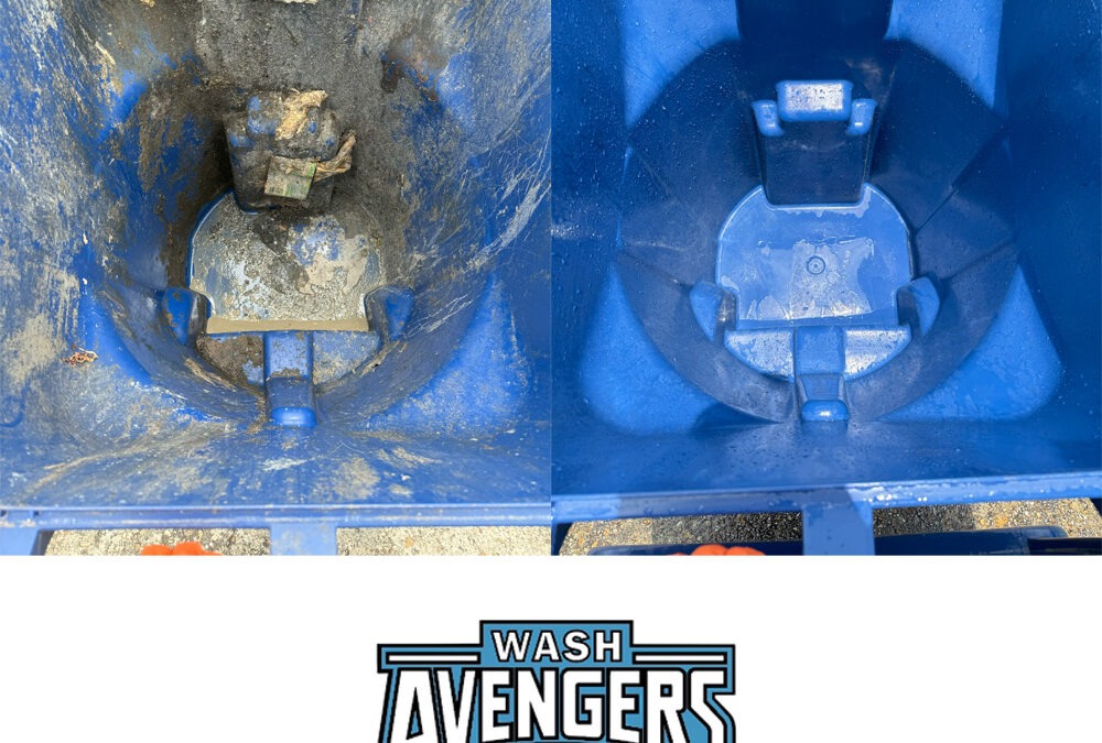 Trash Can Dangers & How Wash Avengers Trash Can Cleaning Service Helps