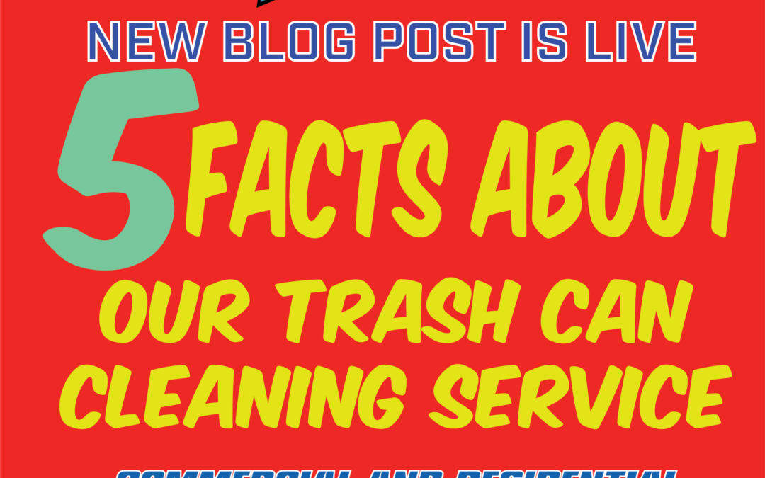 The Importance of Trash Can Cleaning Service in Central Alabama